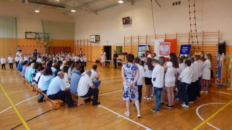 Zakoczenie roku szkolnego w PSP w Bytomsku - 23.06.2017 r.