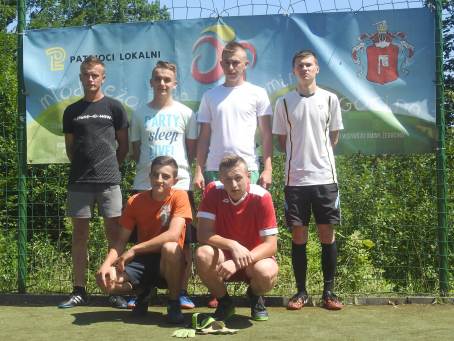 Czu Pinidz - Modzieowa Liga Letnia 2017.