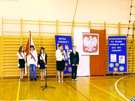 Inauguracja roku szkolnego 2017/2018 w SP w Bytomsku