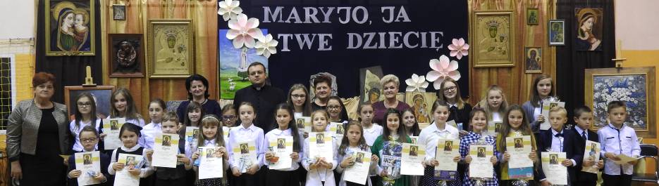 Gminny Konkurs Maryjny - Bytomsko - 26.10.1017.