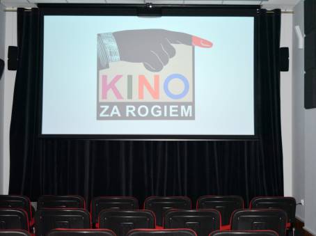 Kino za Rogiem "Żegotka".