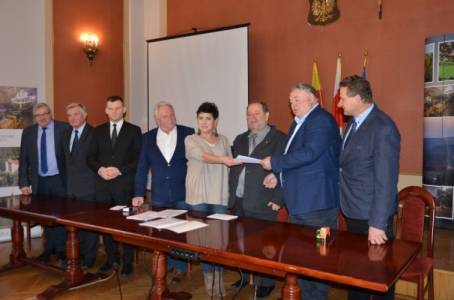 Podpisanie umowy - Bochnia - 17.01.2018 r.