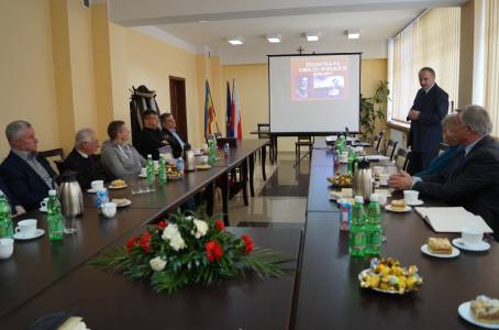 Pierwsze spotkanie Honorowego Komitetu - 28.02.2018 r.