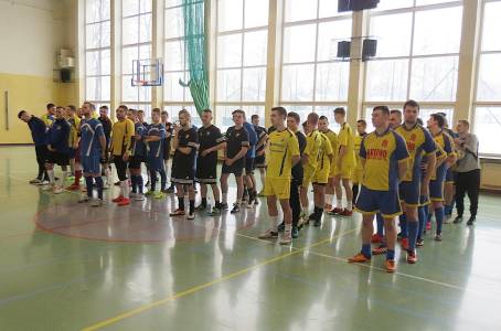  X Turniejj Halowej Piłki Nożnej Seniorów o Puchar KS "Beskid" Żegocina - 10.02.2018 r.