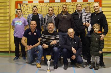 X Turniej Halowej Pilki Noznej Oldbojów o Puchar KS "Beskid" Zegocina - 10.02.2018 r.