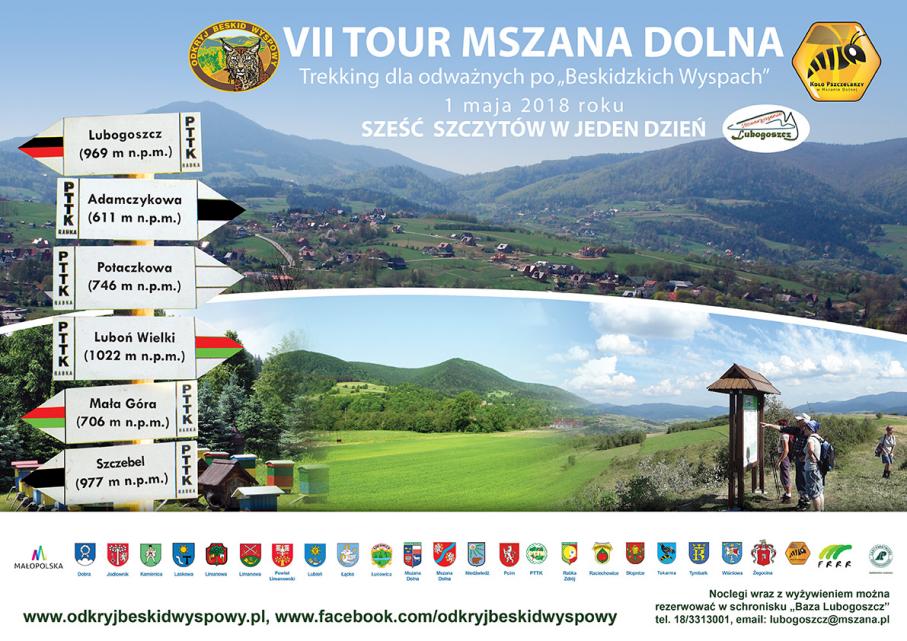 VII Tour Maszana Dolna - 1 maja 2018.