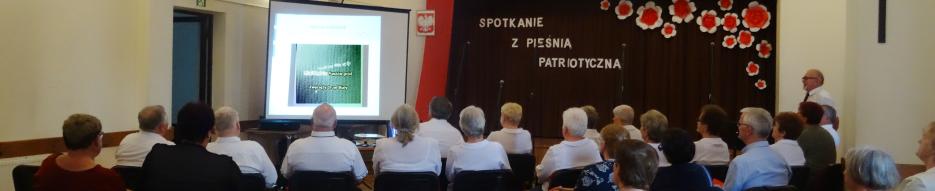  Spotkanie z pieśnią patriotyczną - Żegocina - 03.05.2018 r.