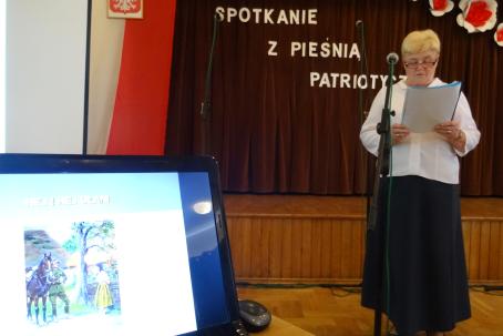 Spotkanie z pieśnią patriotyczną - Żegocina - 03.05.2018 r.