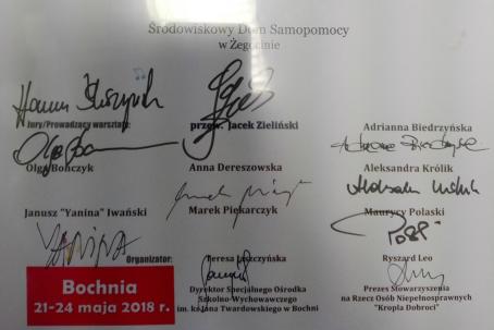 XI Integracja Malowana Dźwiękiem - Bochnia 2018.