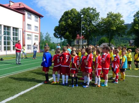 Piłkarski Turniej Żaków w Żegocinie - 26.05.2018 r.