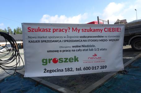 Otwarcie nowej placówki handlowej w Żegocinie - 12.07.2018 r.
