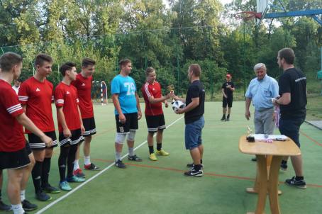 Młodzieżowa Liga Letnia Gminy Żegocina - 22.07.2018