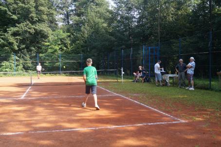 Turniej tenisa ziemnego w Żegocinie - 18.08.2018 r.