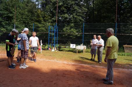 Turniej tenisa ziemnego w Żegocinie - 18.08.2018 r.