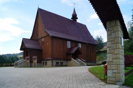 Kościół pw. Św. Jakuba Ap. w Rozdzielu.