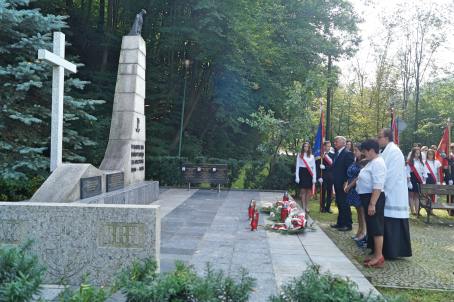 Gminne obchody 79. rocznicy wybuchu II wojny światowej - Żegocina - 01.09.2018 r.