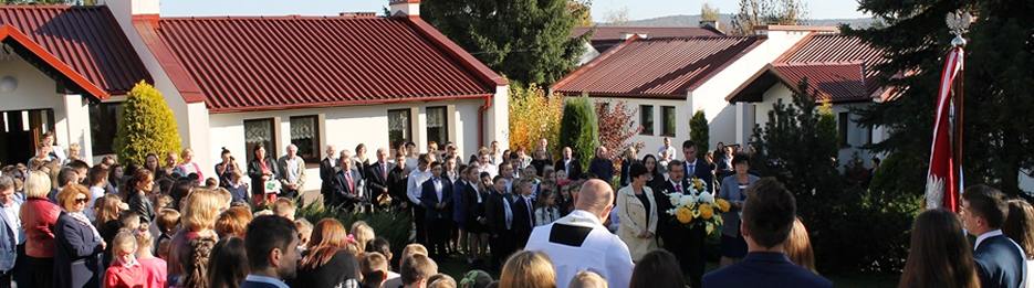 Uroczystości w Łąkcie Górnej - 16.10.2018