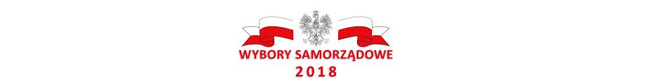 Wybory samorządowe 2018 - I tura - 21.10.2018