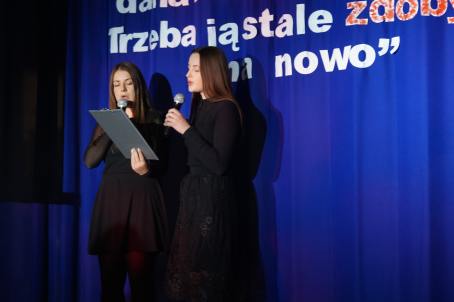 Obchody 100-lecia odzyskania niepodległości - SP w Rozdzielu - 07.11.2018 r.