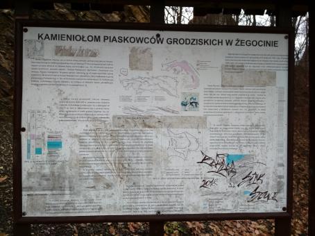 Park Geologiczny w Żegocinie czeka na remont - 03.12.2018 r.