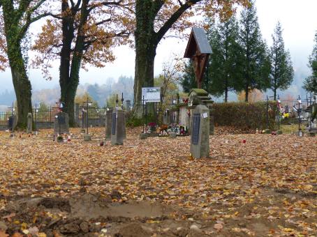 Remont cmentarza wojennego nr 302 w Zegocinie