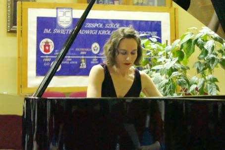 Recital Magdaleny Lisak w Szkole Muzycznej w Żegocinie - 18.02.2019 r.