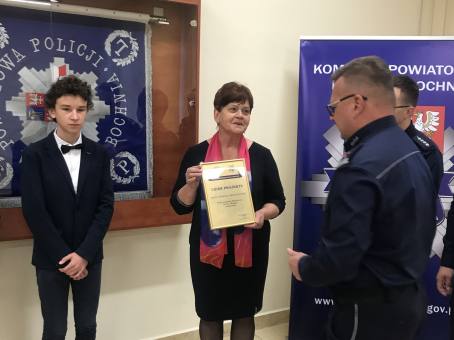 Wręczenie certyfikatów w Bochni - 30.04.2019