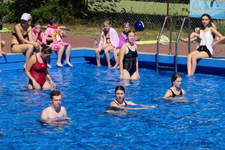 Otwarcie sezonu kąpielowego na besenie w Łąkcie Górnej - 26.06.2019 r
