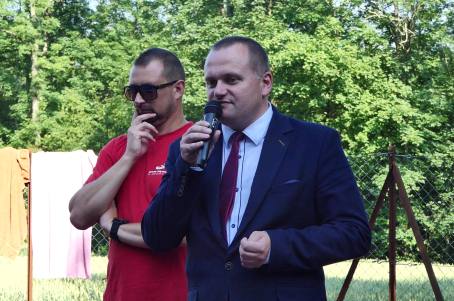 Otwarcie sezonu kąpielowego na besenie w Łąkcie Górnej - 26.06.2019 r