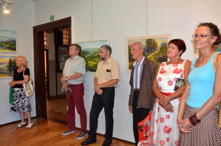 Wernisaż wystawy malarstwa Teresy Mrugacz w Limanowej - 28.06.2019 r.