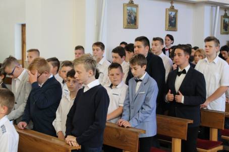 Zakonczenie roku katechetycznego w Lakcie Górnej - 19.06.2019 r.