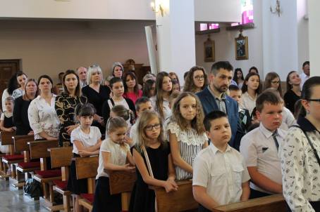 Zakonczenie roku katechetycznego w Lakcie Górnej - 19.06.2019 r.