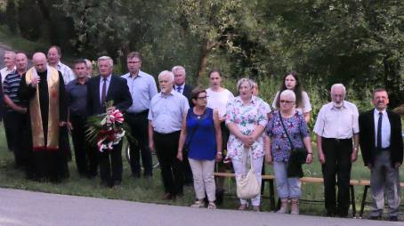 Uroczystość patriotyczna w Łąkcie Górnej - 01.08.2019 r.