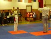 Turniej taekwondo w Koszycach.