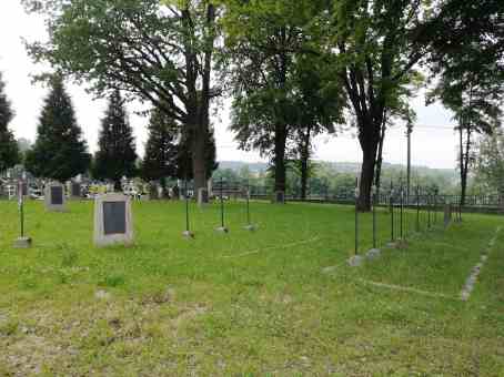Cmentarz wojenny nr 302 w Żegocinie.