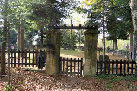 Cmentarz wojenny nr 304 w Łąkcie Górnej