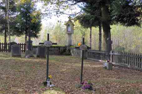 Cmentarz wojenny nr 304 w Łąkcie Górnej