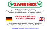 Serwis Zamraalni i Przetwrni ZAMVINEX w kcie Grnej.