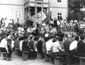 Spotkanie z uczestnikami XXV Konferencji Midzynarodowej Federacji Schronisk Modzieowych. egocina - sierpie 1965 r.