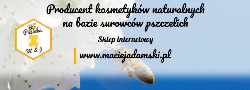 Producent kosmetyków naturalnych na bazie surowców pszczelich.