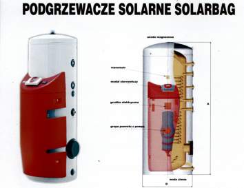 Podgrzewacz solarny Solarbag