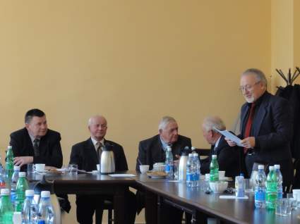 Dyr. M. Kdra na XIII Sesji RG w egocinie - 26.03.2012 r.