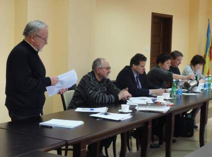 Dyrektor CKSiT na posiedzeniu Komisji Owiaty w dn. 19.03.2012 r.