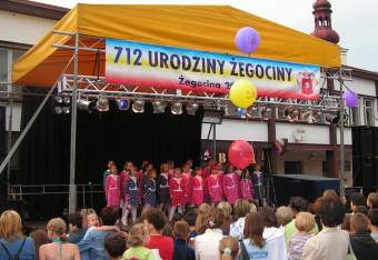 14.08.2005 - "Rozdzielskie Nutki" podczas koncertu na "Urodzinach egociny".