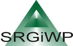 Logo SRGiWP w egocinie