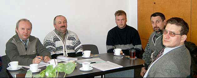 Zebranie Zarządu SRGiWP (7.04.2003)