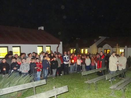 I. Raniec Papieski w kcie Grnej - 21.10.2013 r.