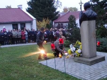 III. Procesja Racowa w kcie Grnej - 25.10.2015 r.