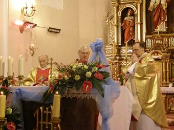 Odpust parafialny w 2007 roku.