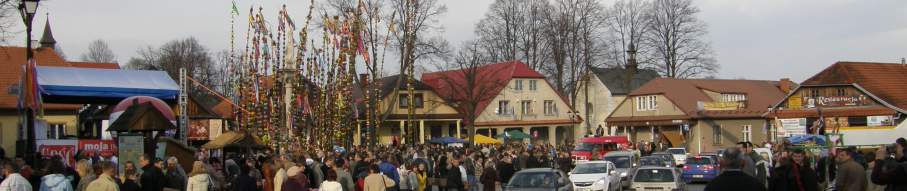 Lipnicki rynek w Niedziel Palmow 16.03.2008 r.